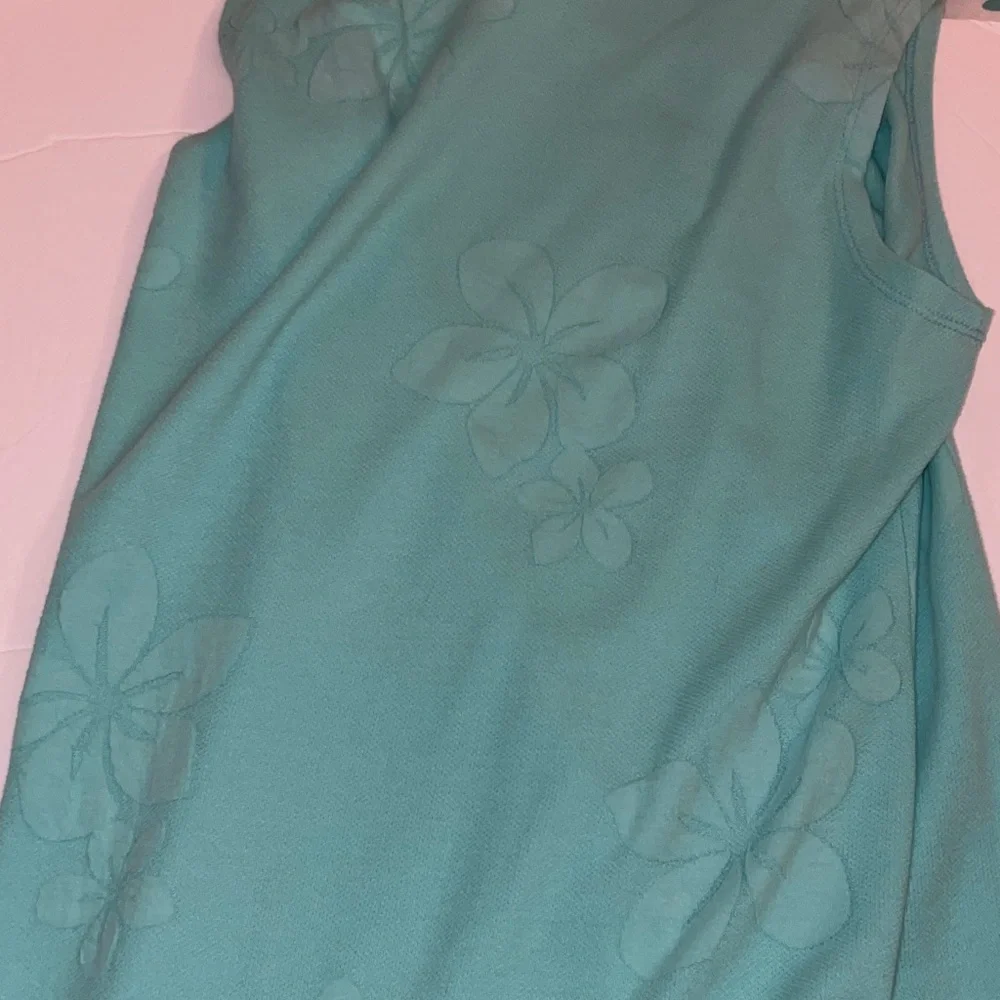 Vibrant mint green/turquoise Hooded swim zipper up hoodie cover up - Picture 5 of 10